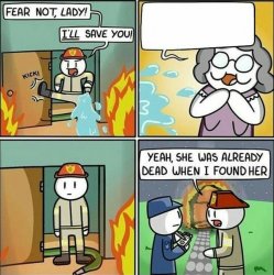 She ded Meme Template