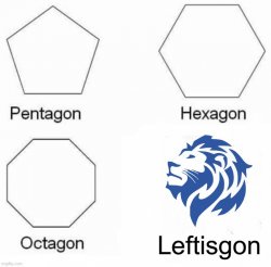 Conservative Party Leftisgon Meme Template