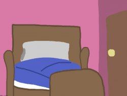 bed Meme Template
