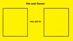 Pet and Owner Meme Meme Template