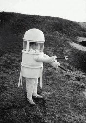 Prototype spacesuit Meme Template