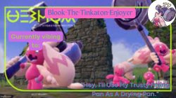 Blook's SECOND Tinkaton template!!! Meme Template