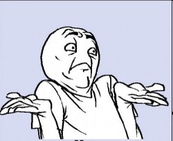 yo que se tio Meme Template