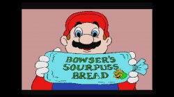 Mario Loves Toast Meme Template