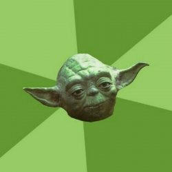 Yoda Meme Template