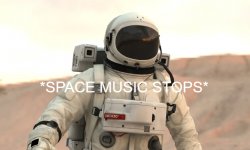 Space Music Stops Meme Template