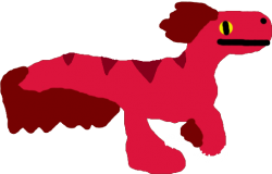 Crimson Raptor (Male) Meme Template