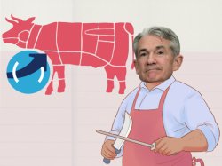 Jay Powell Fed Bull Butcher Meme Template