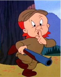 Elmer Fudd Meme Template