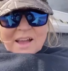 Trout Lady Meme Template
