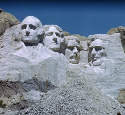 Mount Rushmore Meme Template
