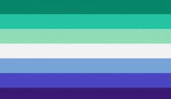 Gay Pride Flag (mlm) Meme Template