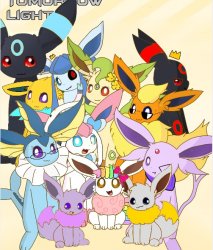 eeveelution squad Meme Template