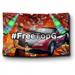 Free Top G Meme Template