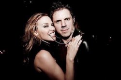 Kylie Minogue and Jake Shears Meme Template