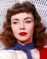 Jennifer Jones - American actress Meme Template