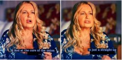 Jennifer Coolidge Core of the Onion Meme Template