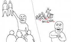 provocateur Meme Template