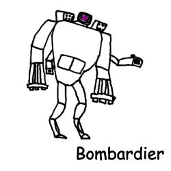 Bombardier Meme Template