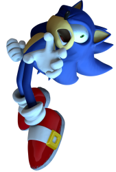 Sonic screaming Meme Template