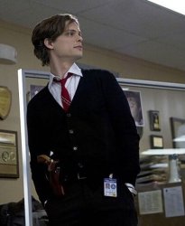 spencer reid Meme Template