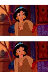 Jasmine disappointed Meme Template