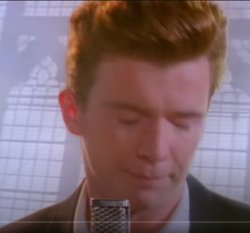 Get Rickrolled Meme Template