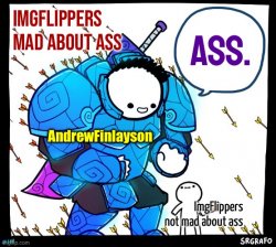AndrewFinlayson is a W Meme Template