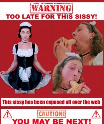 Too Late for Sissy Maid Jane Meme Template