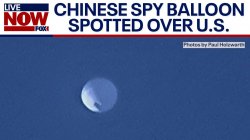 Chinese spy balloon Meme Template
