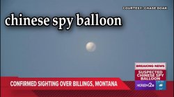 Chinese spy balloon Meme Template
