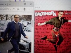 When Geroge Santos was baltimora Meme Template