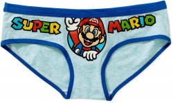 Mario Panty Meme Template