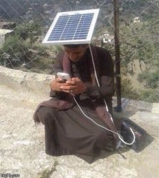 solar panel Meme Template