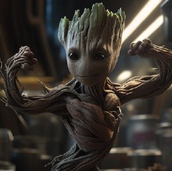 Smolgroot no pain no gain Meme Template