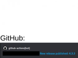 GitHub release template Meme Template