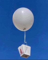 Chinese Balloon Delivery Meme Template