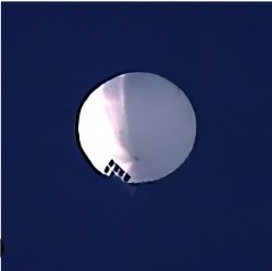 Chinese Weather Balloon Meme Template