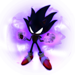 Dark Sonic Meme Template