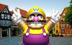 Wario Meme Template