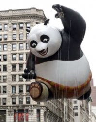King Fu Panda Balloon Meme Template