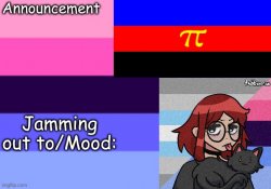 Trans_Boy-ish's Announcement Template Meme Template