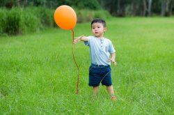 Asian child kid toy balloon JPP Meme Template