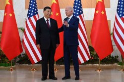 Biden Xi Jinping Meme Template