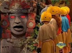 Hidden temple lineup Meme Template