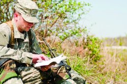 Slavic Soldier Reading Meme Template