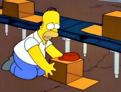 Homer My Boy Is A Box. Meme Template