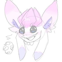 sylceon headshot commission by stargaze Meme Template