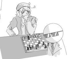 bb chess Meme Template