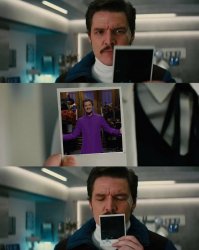 Pedro pascal Meme Template